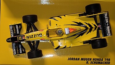 Minichamps 1/43 Jordan Mugen Honda 198 Ralf Schumacher | eBay