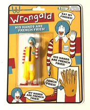 Obvious Plant - McDonalds Ronald Wrongald ManDonald - Rare Collectible