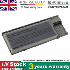 Laptop Battery for Dell Latitude D620 D630 D630C D630N D631 D640 PC764 JD634