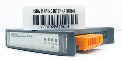 Beka Associates BA201 Kommunikationsschnittstelle Isolator 0614