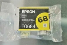 Epson 68 T068420 yellow ink NX510 NX515 Workforce 40 1100 CX8400 CX9400 printer