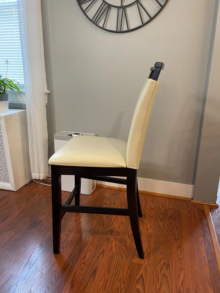 6 Asley dinning barstool chairs (D550-124) - Image 4 of 4