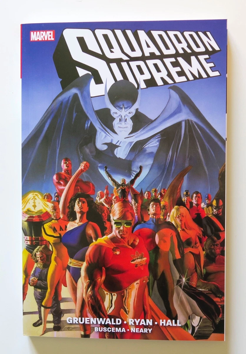 Squadron Supreme Comics, Graphic Graphic Novels for sale | eBay