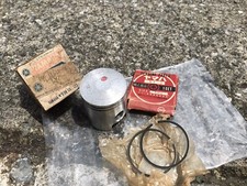Yamaha L5T YL2 YL2C YL2CM Piston&Ring 0.25 NOS Genuine 166-11635-01&166-11610-11