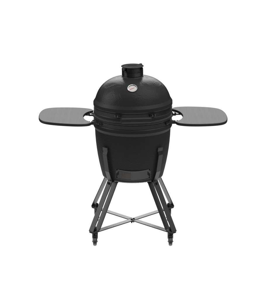 BARBECUE KAMADO IN CERAMICA KAMAL 60 MAT CON TELO DI COPERTURA IN OMAGGIO - B...