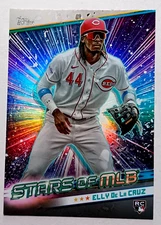 2024 Topps 💎Elly De La Cruz 💎ROOKIE Stars of MLB #SMLB-23 - Cincinnati Reds