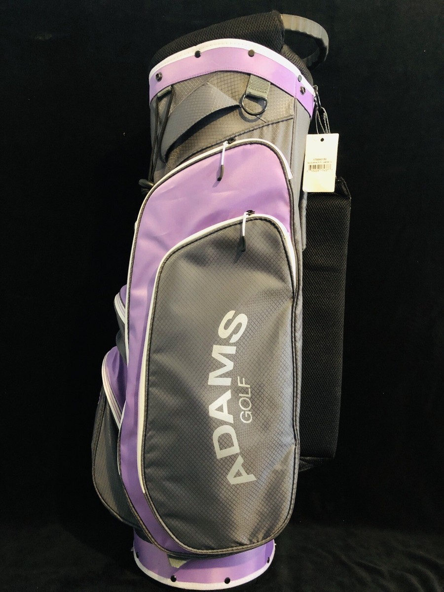 Adams Golf Super-S Cart Bag with 14 way divider + Grip Handle Top