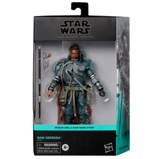 Saw Gerrera 6  Action Figure     Star Wars Black Series  Rogue One  New with Tags