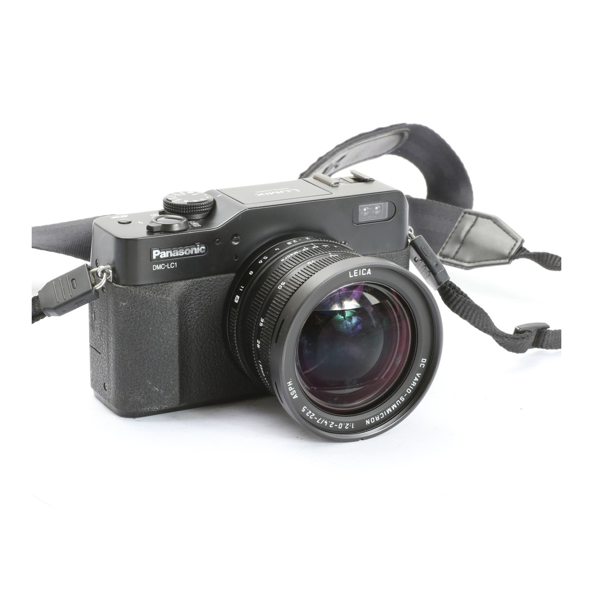 フィルムカメラ Panasonic LUMIX DMC-LC1 Panasonic Lumix DMC-LC1: Digital Photography Review