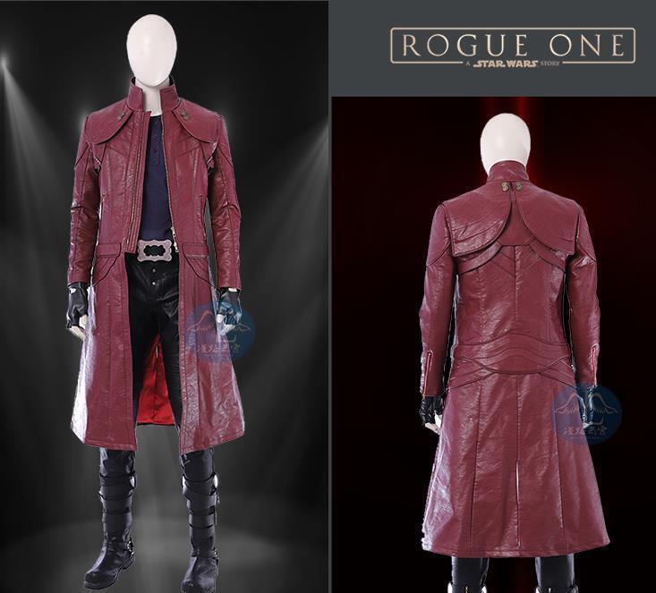 Devil May Cry V DMC5 Dante Aged Outfit Leather Cosplay Costume