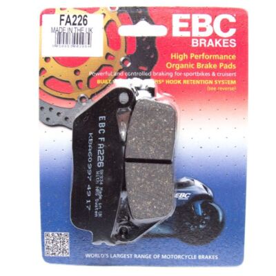 EBC FA226 Organische-Bremsbeläge für Honda CB 600 F Hornet 1998-2013