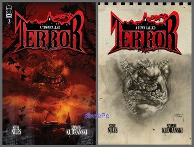 A Town Called Terror #2 Cover A B Variant Set Options Image 2022 NM