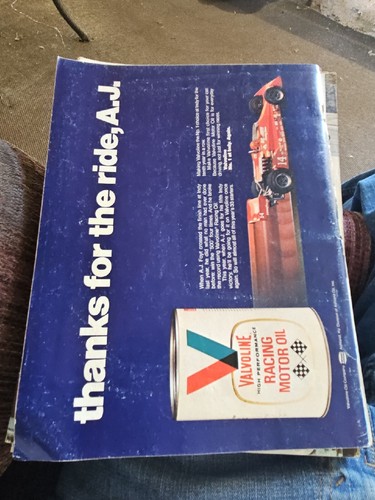 1978 Indianapolis Motor Speedway Indy 500 Program - Picture 2 of 4