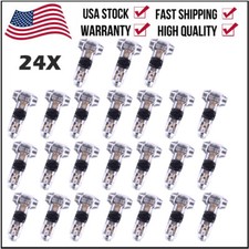 24Pcs Low Voltage Wire Connectors Quick Solderless Wire Splice Connector 3 Way