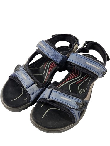 ECCO Yucatan Leather Sport Sandals Men\'s EU 42 US 8 Outdoors Gorpcore Hiking Ecco Yucatan Sandals Mens Size 9 Casual Hiking Gorpcore  main image 4
