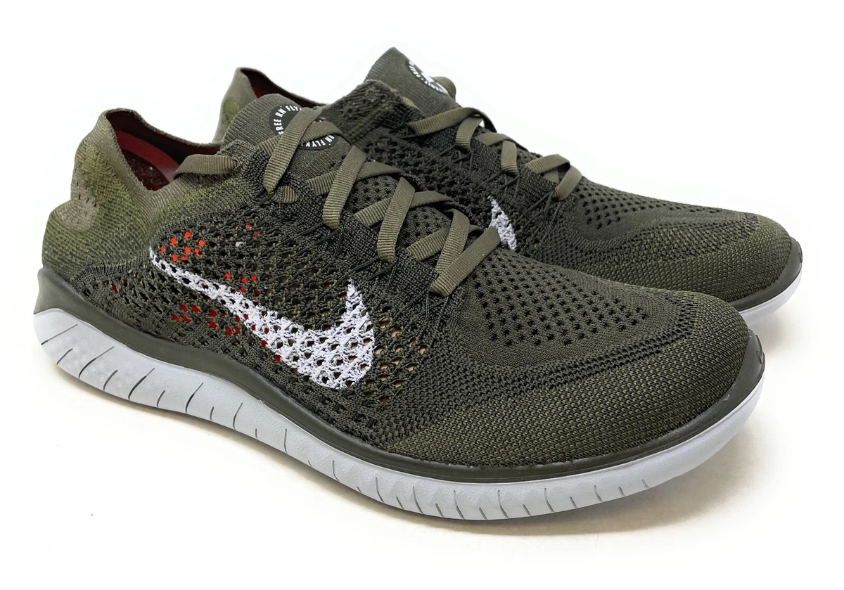 Nike free rn 2018 clearance olive
