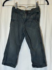 Gap Kids Size 4 Year Girl or Boy Grey Cargo Utility Pants EUC X10