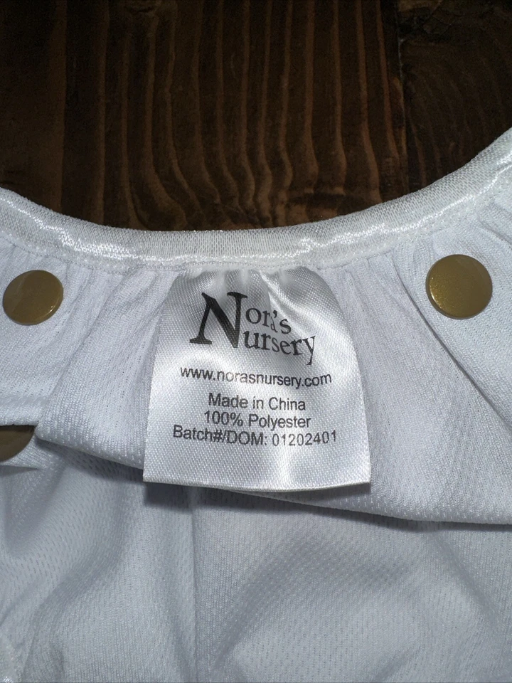 Noras Nursery 婴儿可调节可重复使用布尿布 - 多色 — 第 4/4 张图片