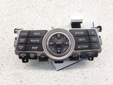 10-15 Infiniti G25 G37 Q40 Q60 Screen Navigation Control 283951UF2A