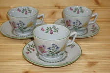 Spode Summer Palace (3) Cup & Saucer SETS   (S52)