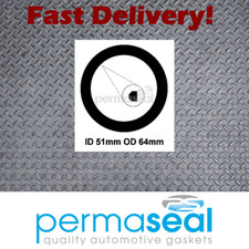 Permaseal Exhaust flange fits Chevrolet 350 Bel Air Camaro Corvette C3 G20