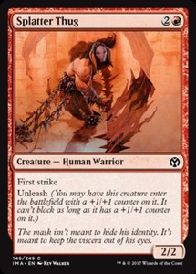 Splatter Thug x4 - Iconic Masters - NM-Mint, English - Iconic Masters