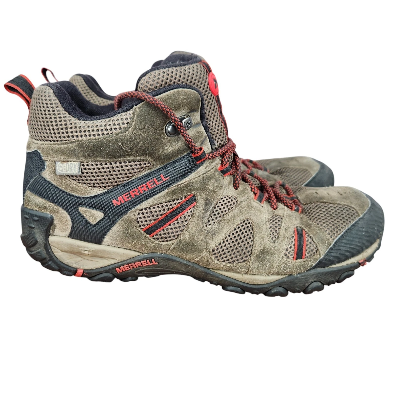 merrell deverta 2 hiking waterproof vent trails outdoor boots