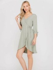 Women Fashion Mini Dress. Casual Long Sleeve Party Cocktail