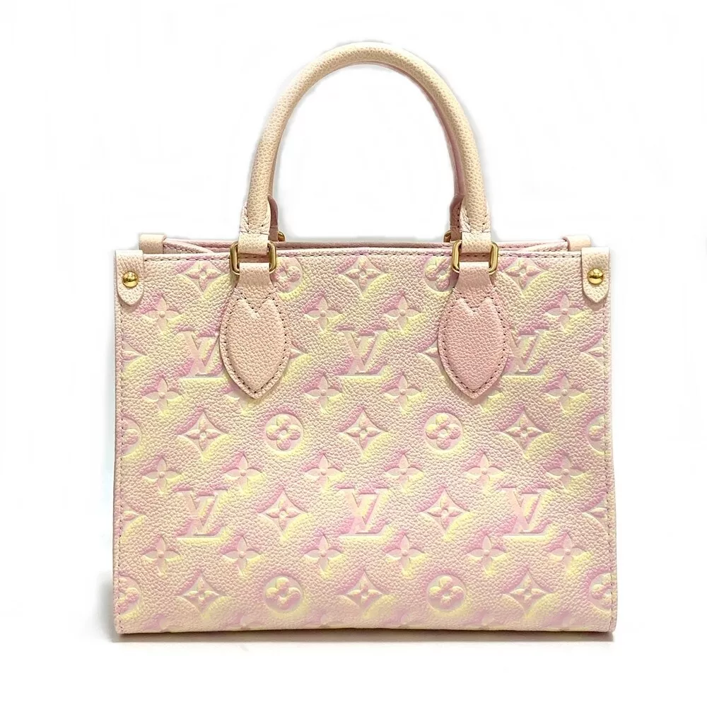 Louis Vuitton OnTheGo PM Light Pink Monogram