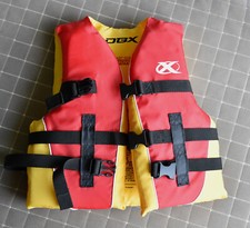 USCG Approved Child Flotation Aid Type III PFD - DBX brand - 50-90LB