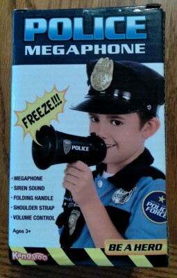 Megaphone with Siren Sound by Kangaroo brand new in box! 