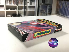 CRACKOUT PAL EUR ESP NINTENDO NES BUEN ESTADO