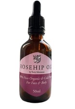 Rosehip Oil Certified Organic 100% Cold Pressed