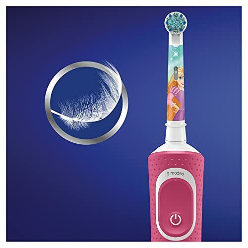 Oral-B Kids Princess Elektrische Zahnbürste Toothbrush für Kinder ab 3 