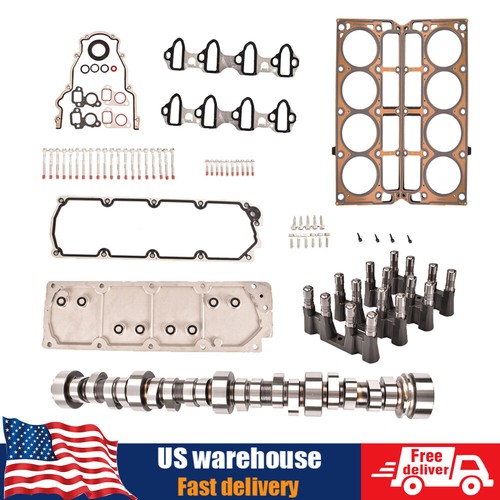 Cam Lifter Kit for 20072013 Chevrolet GMC 5.3L Truck SUV Budget NON