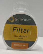 ProMaster Digital HD Filter 72mm ND8X .9 Code 8828