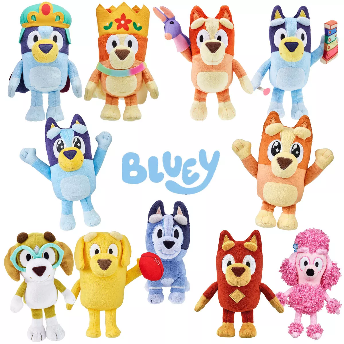 Bluey Kids Table and Chairs Set - Bluey Official Website