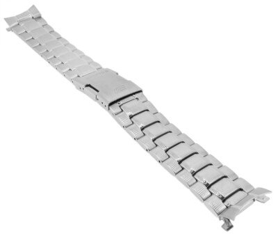 Casio Edifice Uhrenarmband Edelstahl silberfarben ECW-M100D ECW-M100