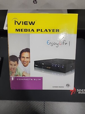L@@K iView Media Player I02DV - DVD Player