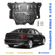 Front Skid Plate For Audi A3 2022-2024 Impact Resistant Engine Guard Cover
