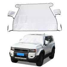 Cubierta de parabrisas protector de hielo protector de lluvia nieve para Land Cruiser 2024-up
