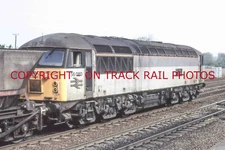 UK RAILWAY PHOTOGRAPH OF CLASS 56 56080. RM56-709
