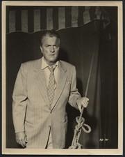 ROGER CLARK in Angel Baby '61 HOLDING ON TO ROPE