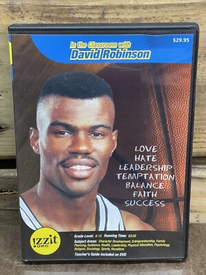 In the Classroom with David Robinson by !zzit.org (2006, DVD