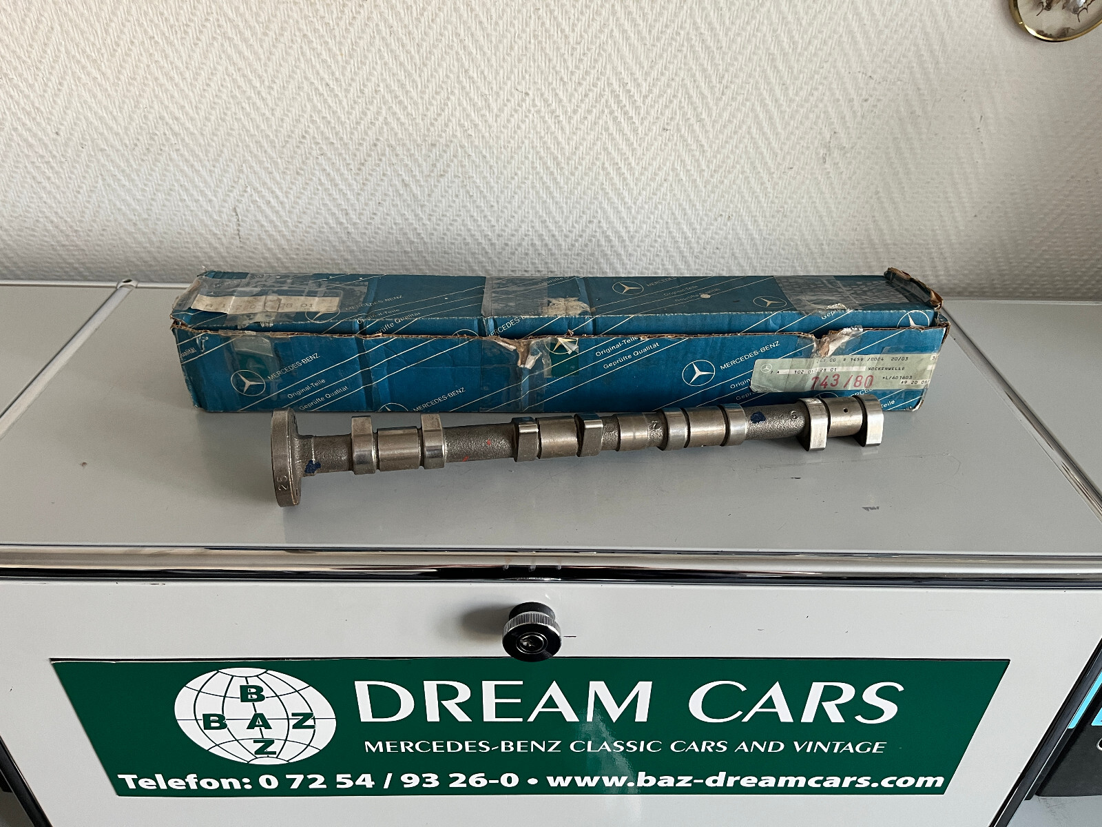 NEU NOS Mercedes-Benz 190E 2.3-16V W201 M102 Nockenwelle STANDARD 