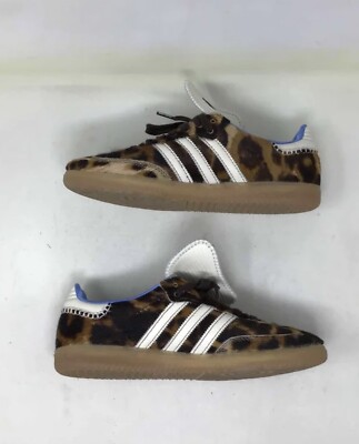 Size 9.5 - adidas Wales Bonner x Samba Pony Leopard | eBay