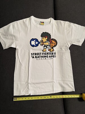 Bape Street Fighter Ryu | eBay