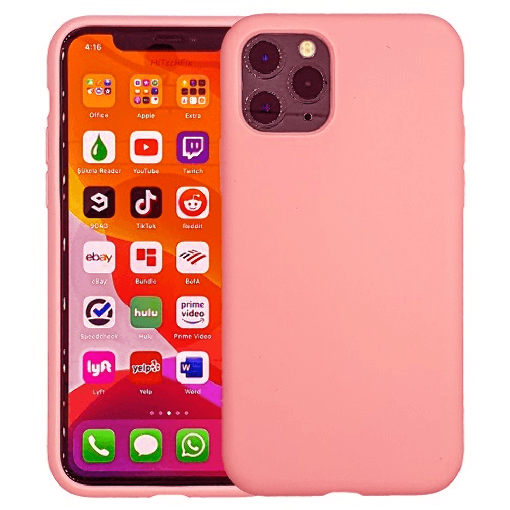 Liquid Silicone Rubber Shockproof Case for iPhone 12 Pro Max