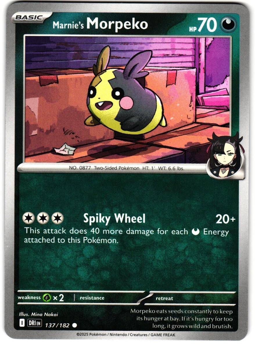 マリィのモルペコMarnie's Morpeko Gem Mint psa10 PSA 10 Marnie's Morpeko 020/019 SVOM Starter Set Promo