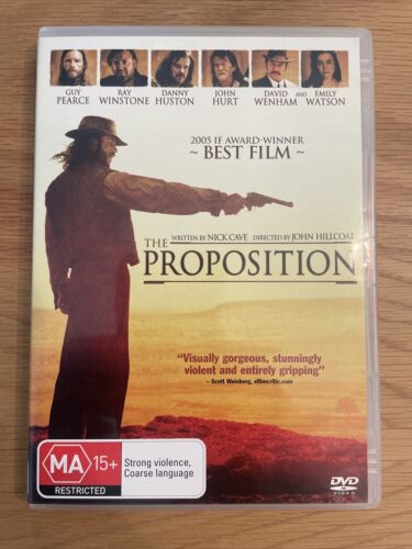  The Proposition - Guy Pearce (DVD) Australia Region 4 - Picture 1 of 2